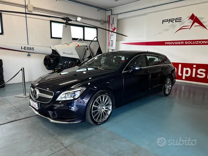 Mercedes-Benz Cls 2017 photo 2