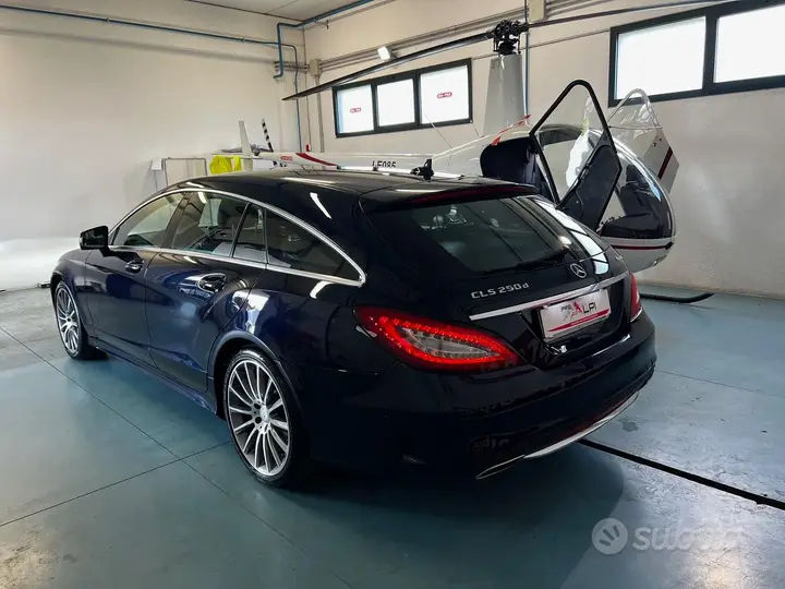 Mercedes-Benz Cls 2017 photo 3
