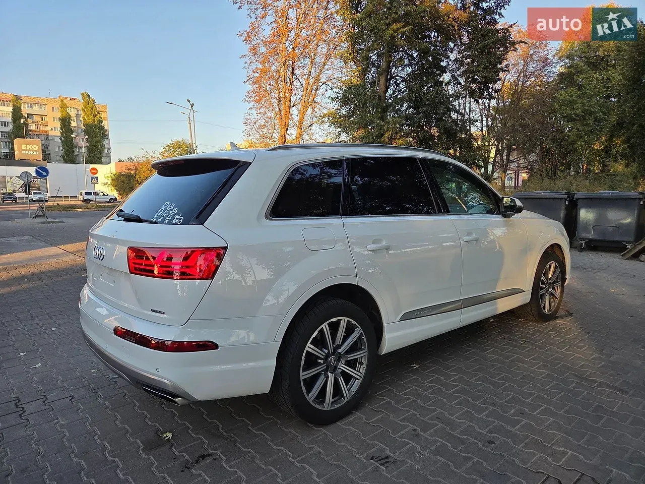 Audi Q7 2017 photo 5
