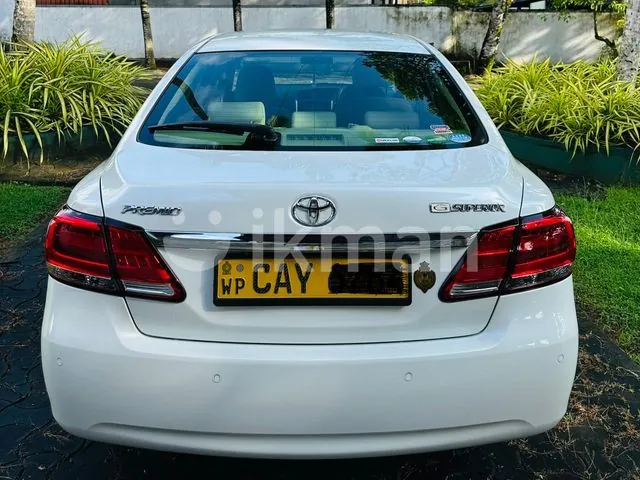 Toyota Premio 2018 photo 4