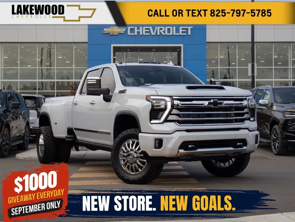 Chevrolet Silverado 3500