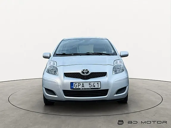 Toyota Yaris 2009 photo 4