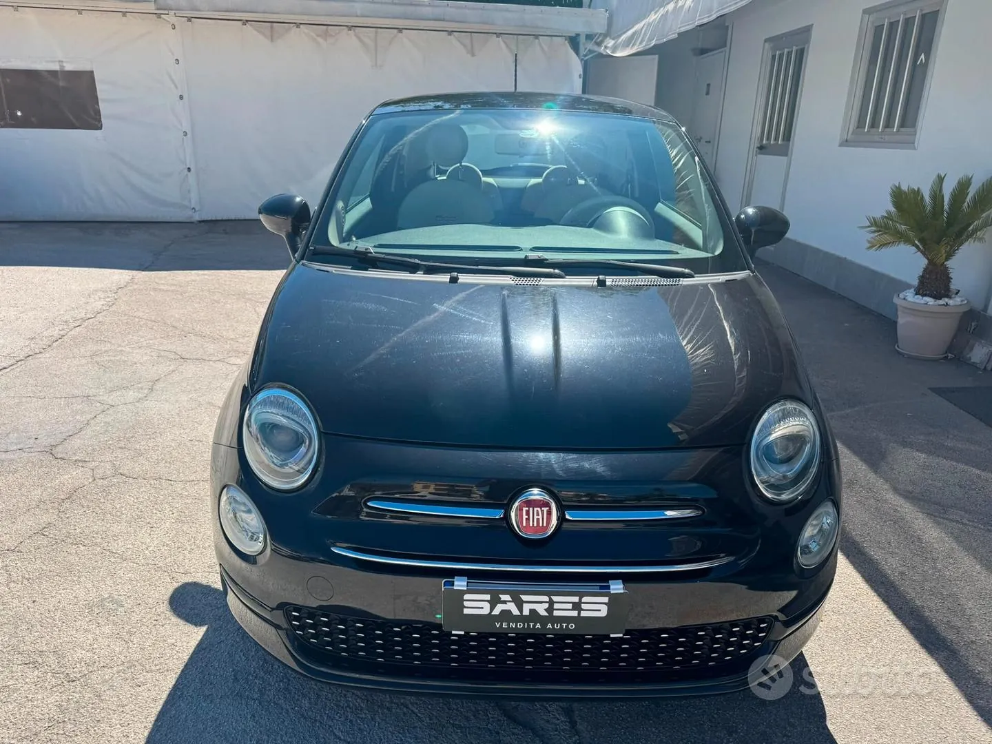 Fiat 500 2018 photo 2