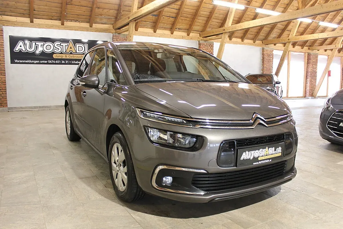 Citroen C4 Spacetourer 2017 photo 2