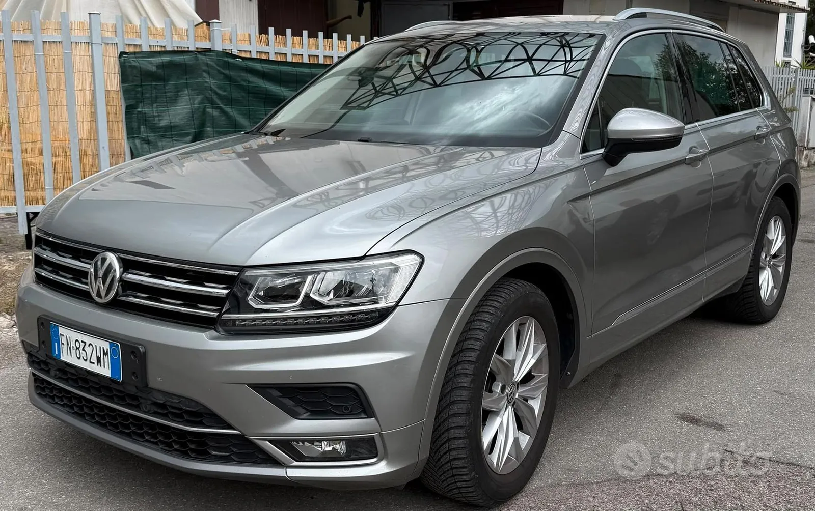Volkswagen Tiguan 2018 photo 2