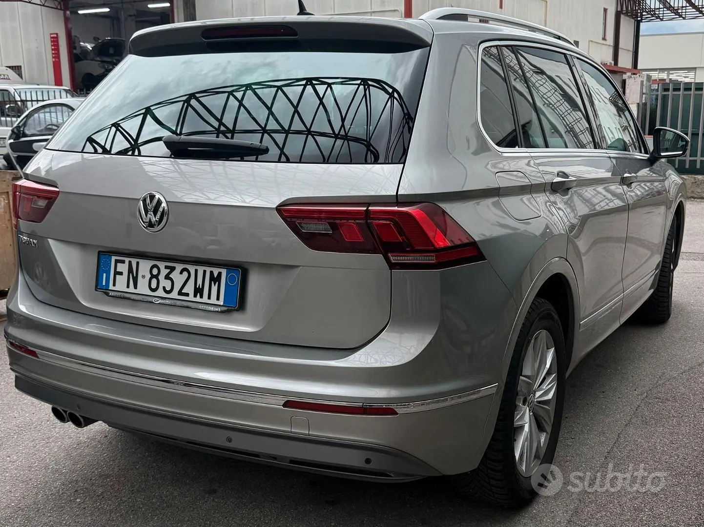 Volkswagen Tiguan 2018 photo 3