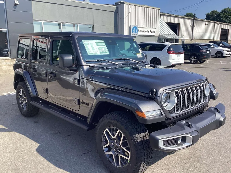 Jeep Wrangler 2025 photo 3