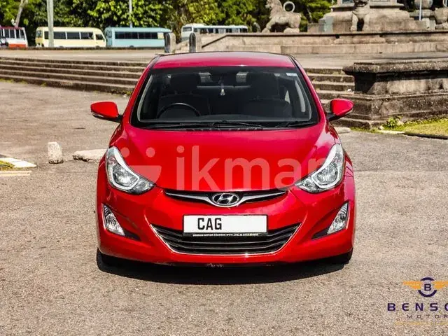 Hyundai Elantra 2014 photo 2