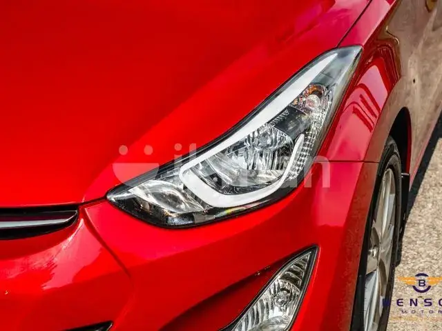 Hyundai Elantra 2014 photo 3