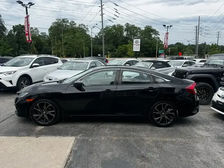 Honda Civic 2019 photo 5