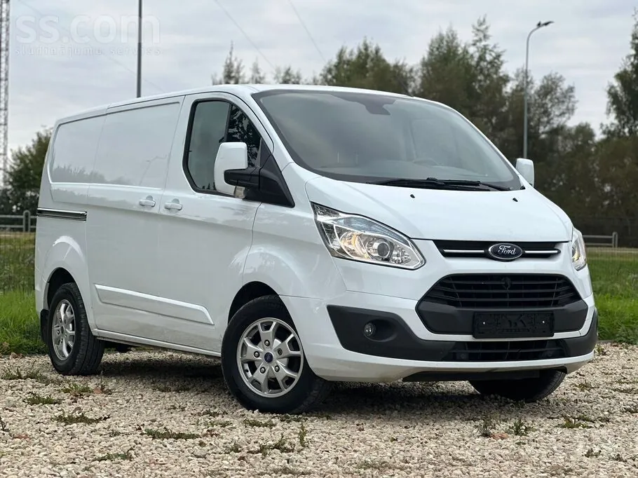 Ford Transit Custom 2015 photo 3