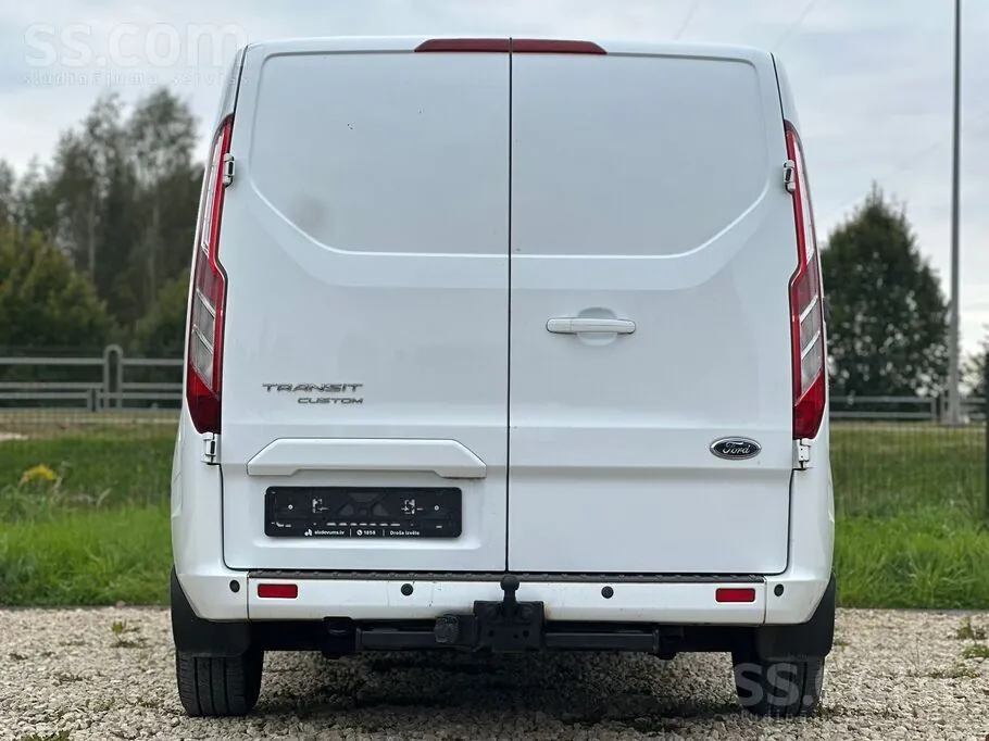 Ford Transit Custom 2015 photo 5