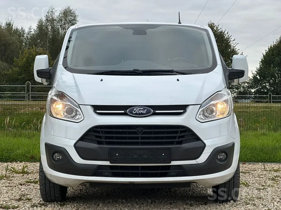 Ford Transit Custom 2015 photo 2