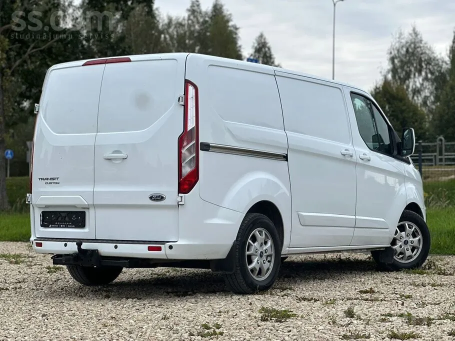 Ford Transit Custom 2015 photo 4