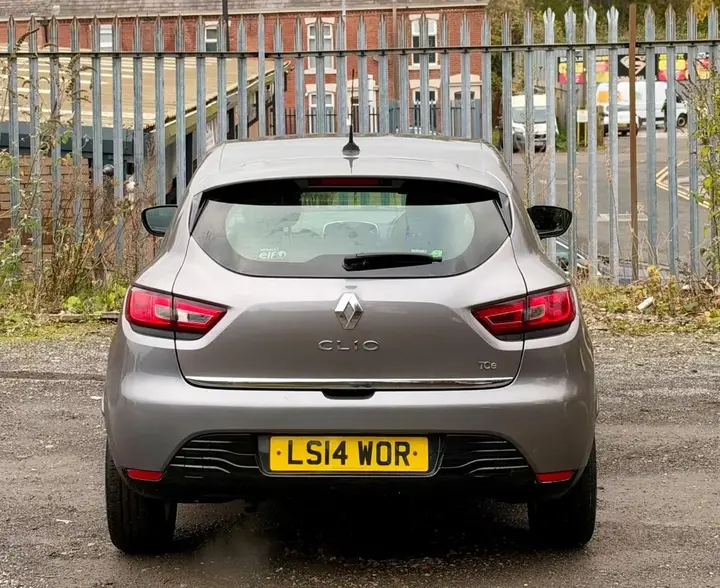 Renault Clio 2014 photo 4