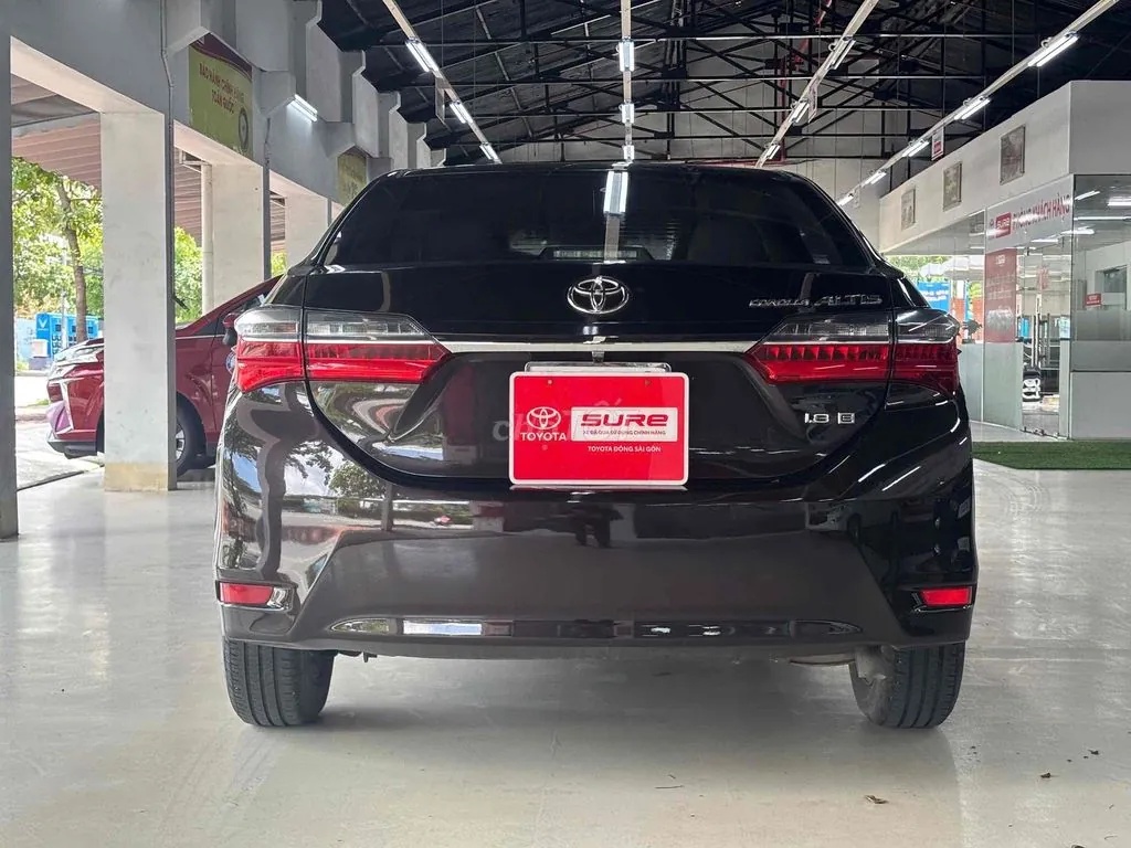 Toyota Corolla Altis 2017 photo 4