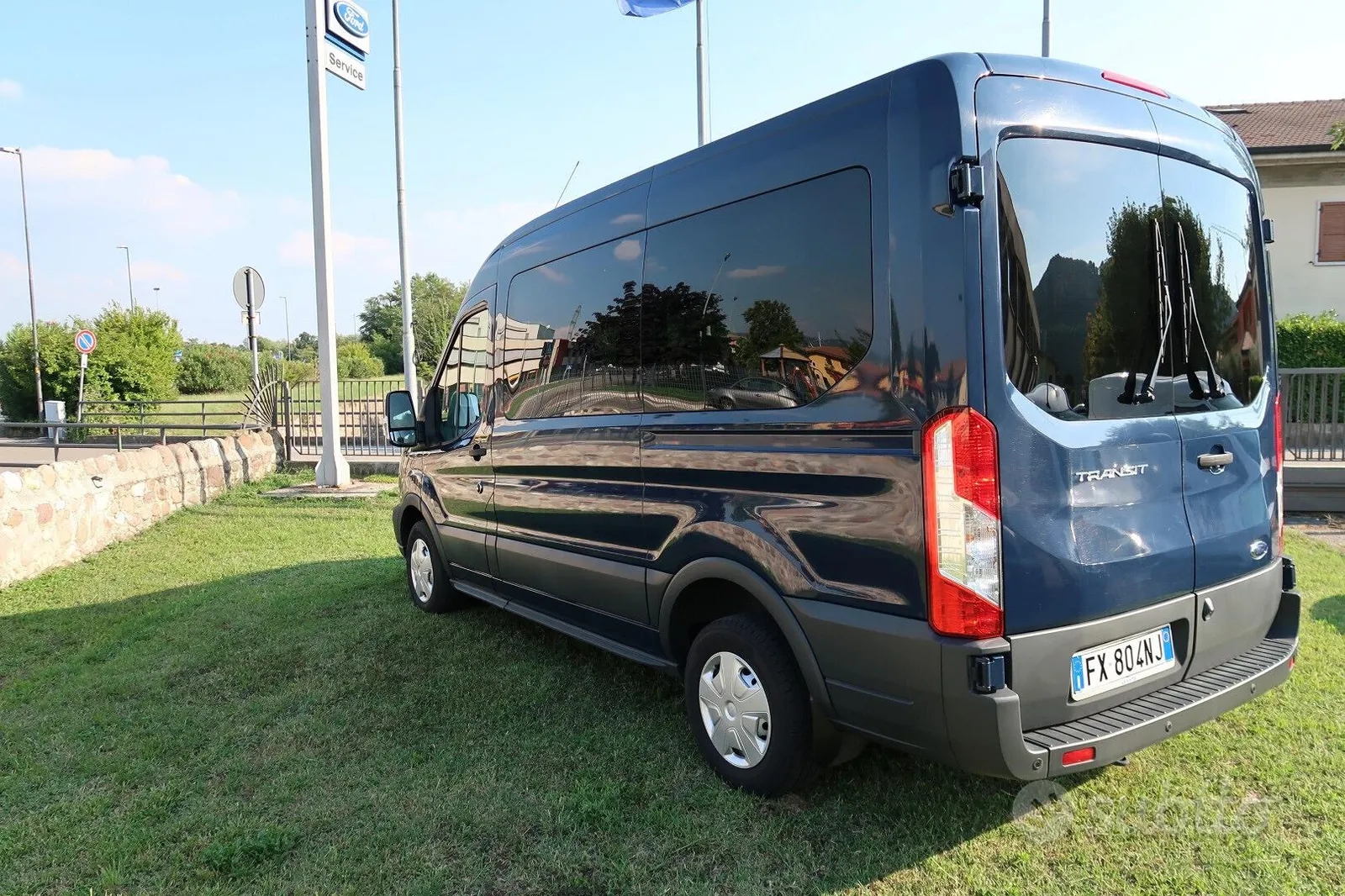 Ford Transit 2019 photo 5
