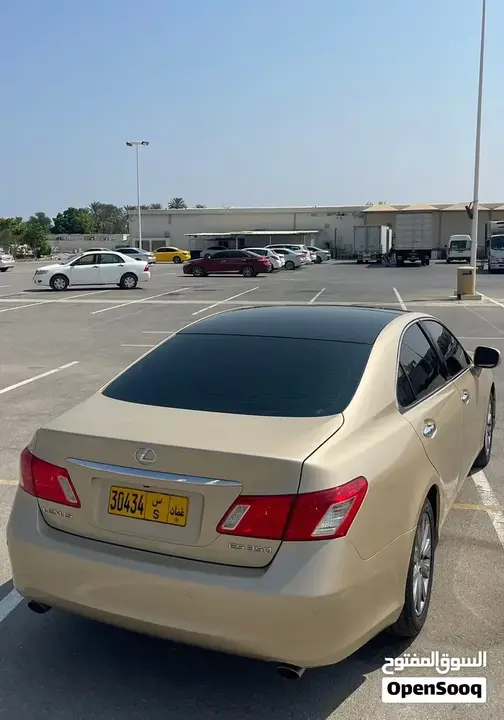 Lexus Es350 2008 photo 5