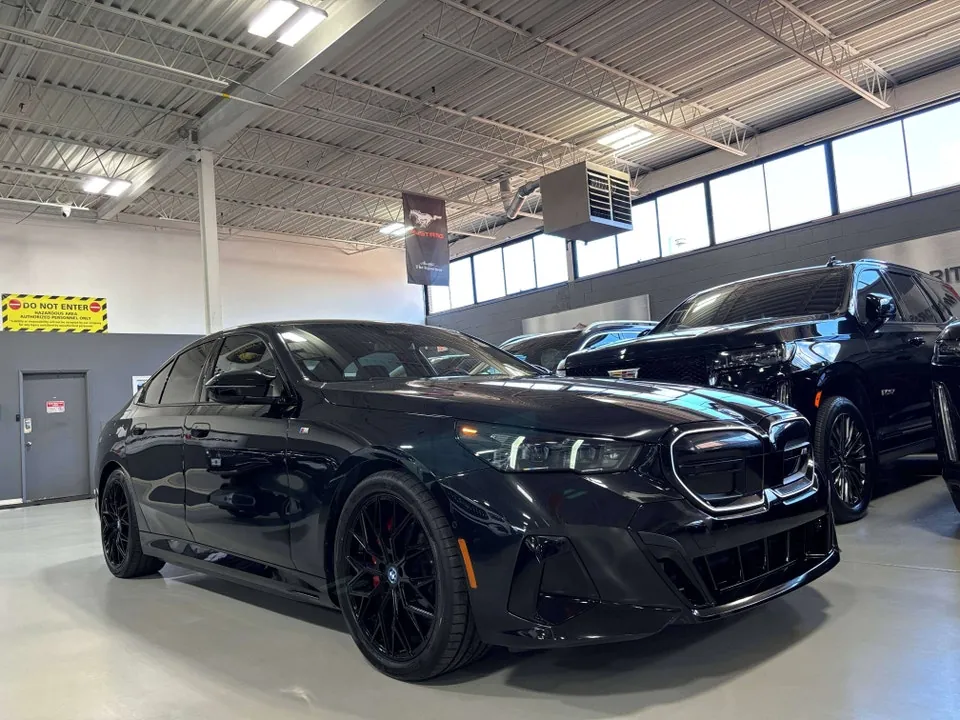 BMW I5 M60