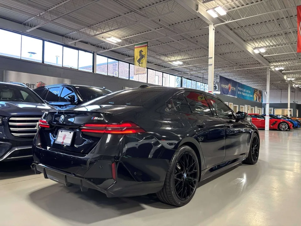 BMW I5 M60 2025 photo 5