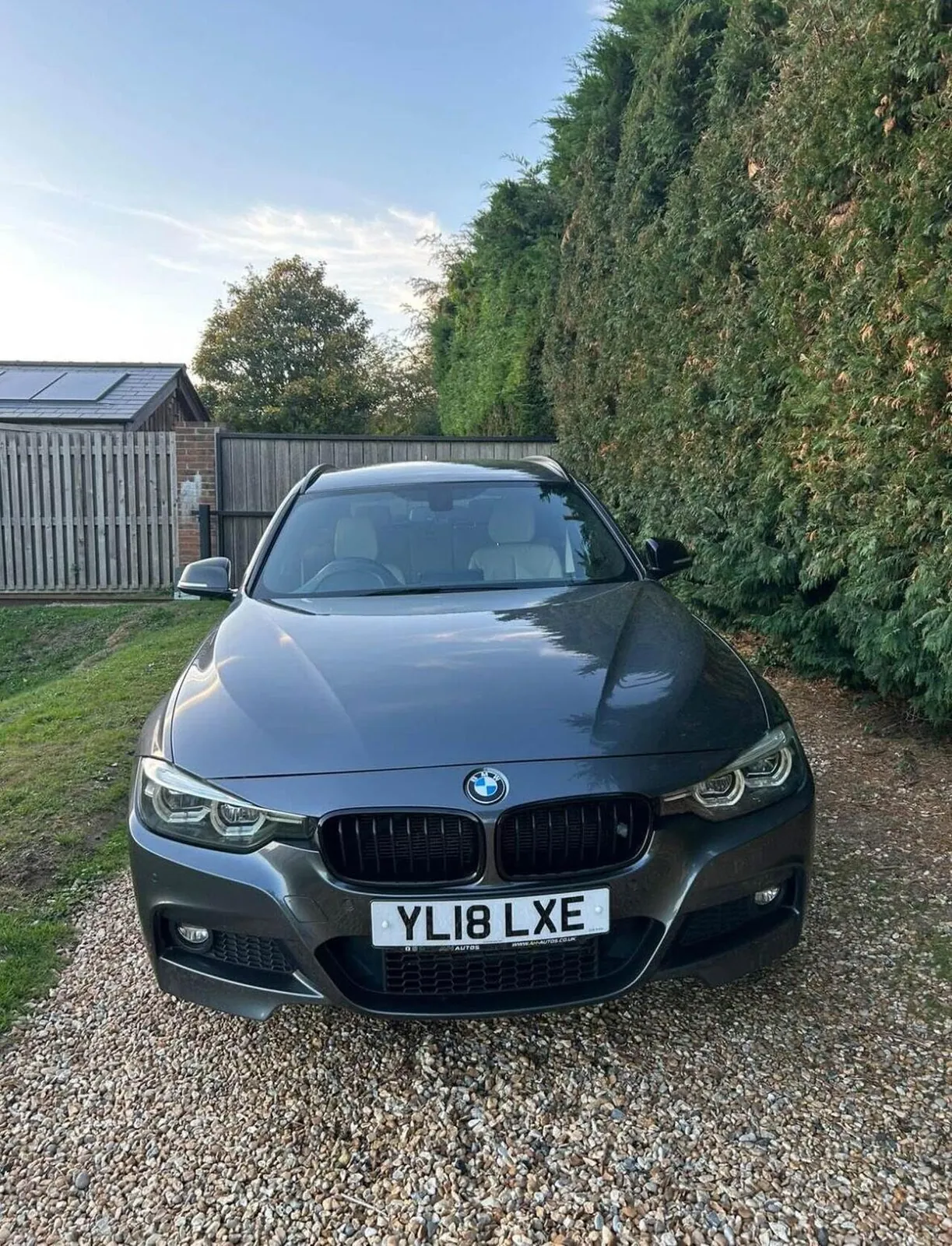 BMW 3 Series 2018 photo 2