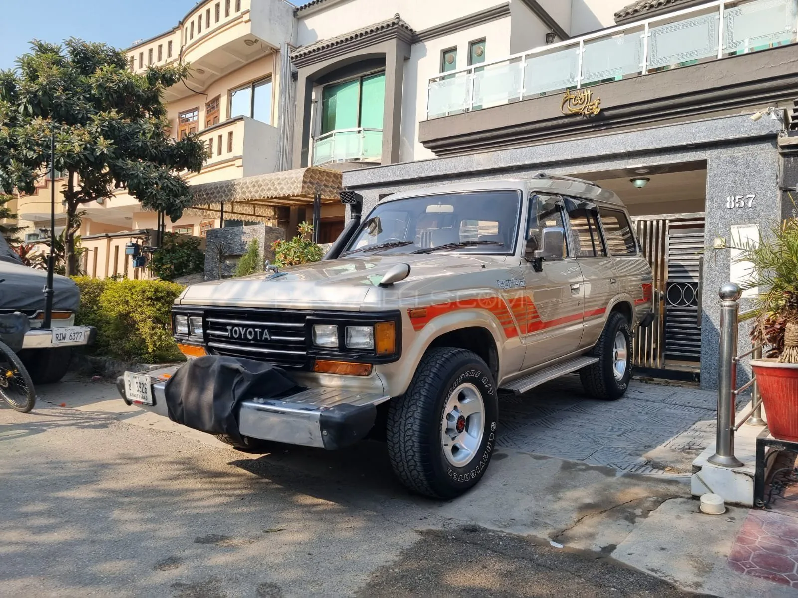 Toyota Fj Cruiser
