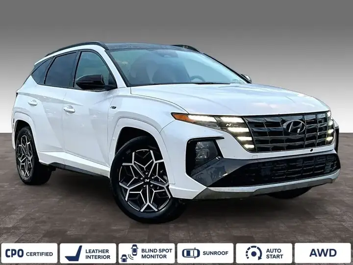 Hyundai Tucson 2024 photo 2