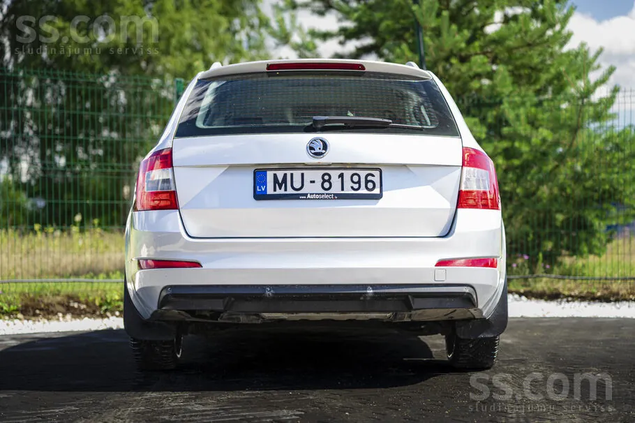 Skoda Octavia 2015 photo 5