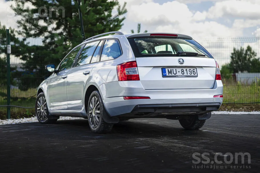 Skoda Octavia 2015 photo 4