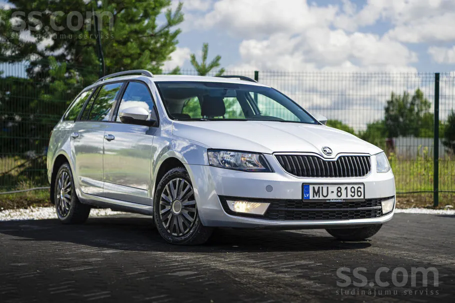 Skoda Octavia 2015 photo 3