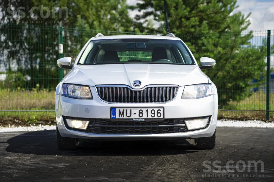 Skoda Octavia 2015 photo 2