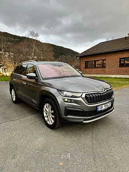 Skoda Kodiaq 2022 photo 2