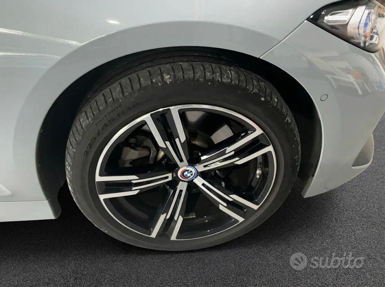 BMW 330E 2022 photo 3