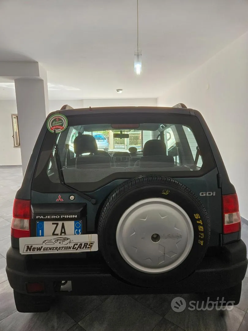 Mitsubishi Pajero 2002 photo 3