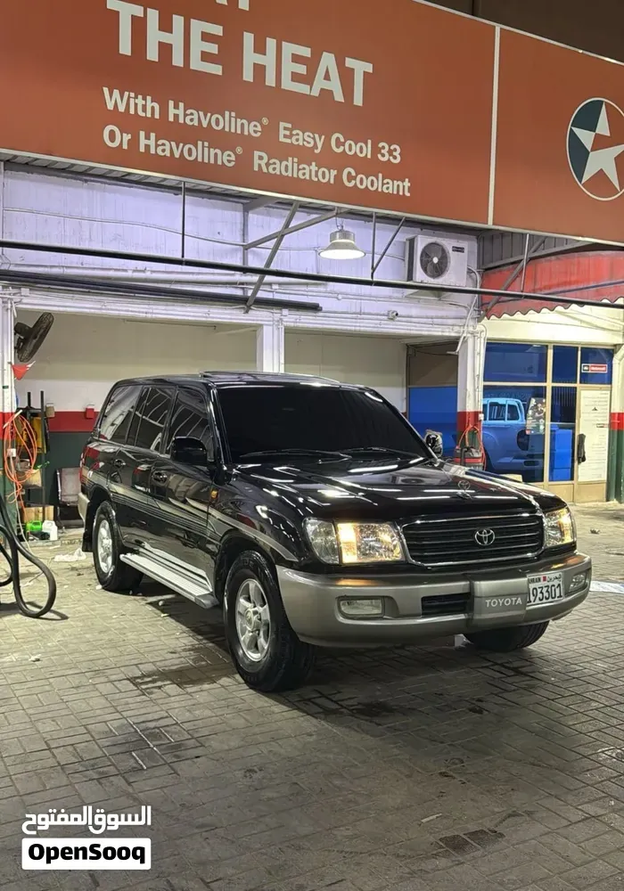 Toyota Land Cruiser 2001 photo 5