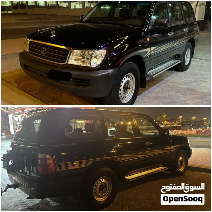 Toyota Land Cruiser 2001 photo 3