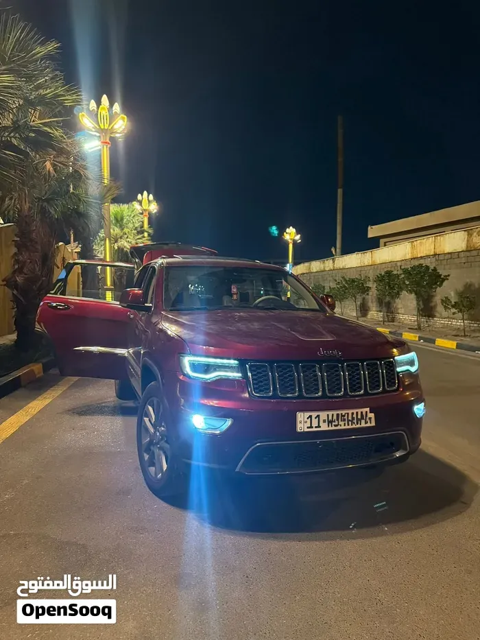 Jeep Grand Cherokee 2017 photo 2