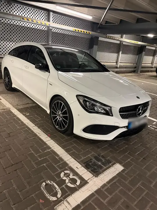 Mercedes-Benz Cla 220 Shooting Brake