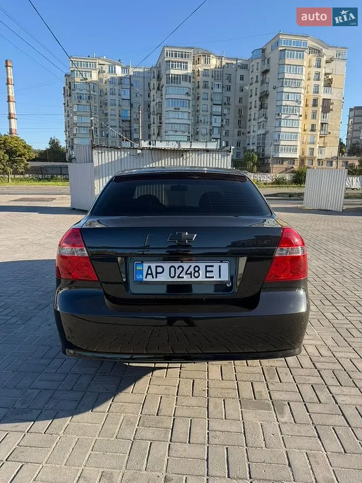 Chevrolet Aveo 2006 photo 4