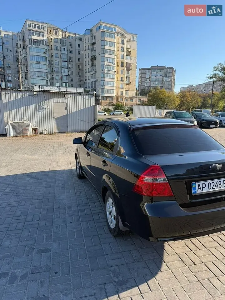 Chevrolet Aveo 2006 photo 3