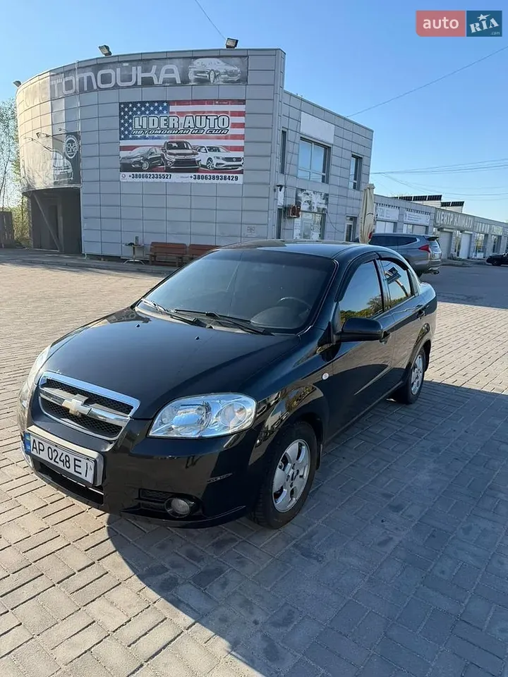 Chevrolet Aveo 2006 photo 2