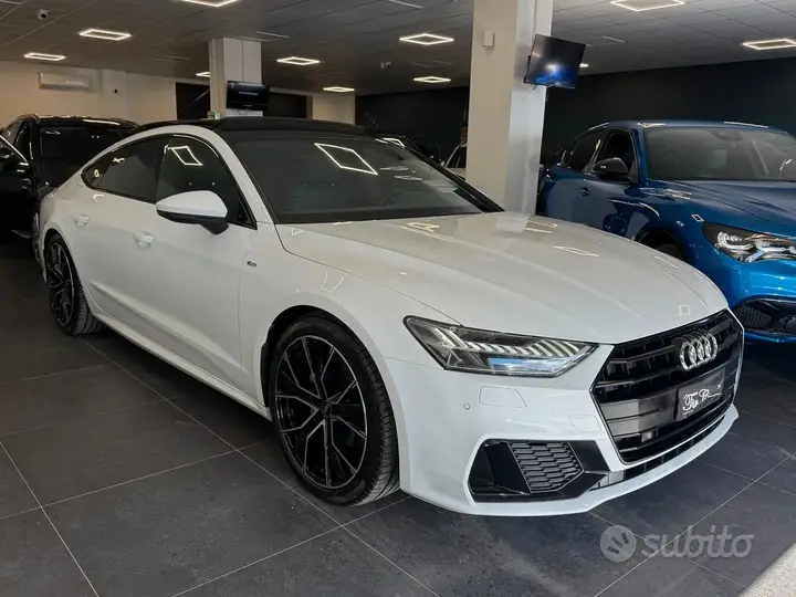 Audi A7 2021 photo 3