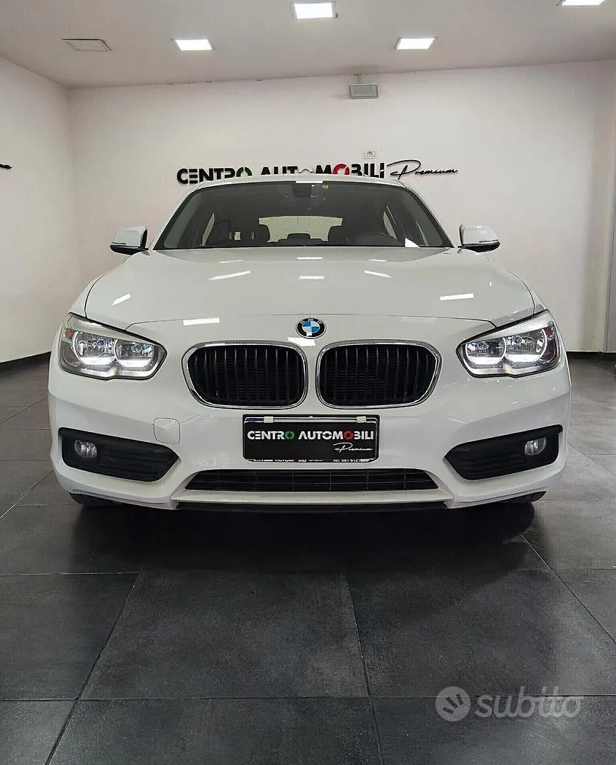BMW 116D 2015 photo 3