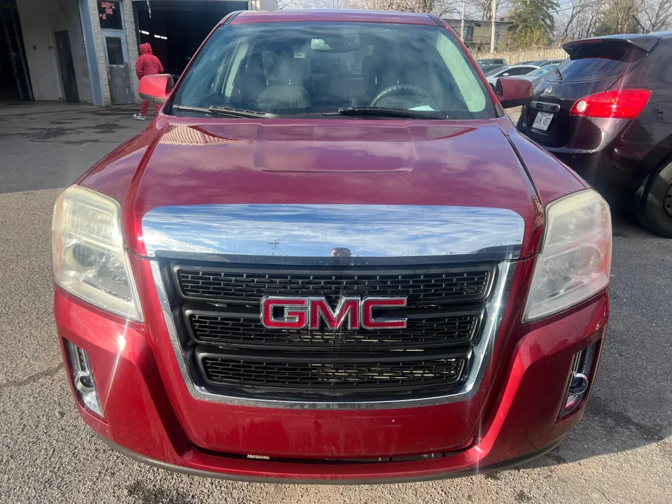 GMC Terrain 2011 photo 4
