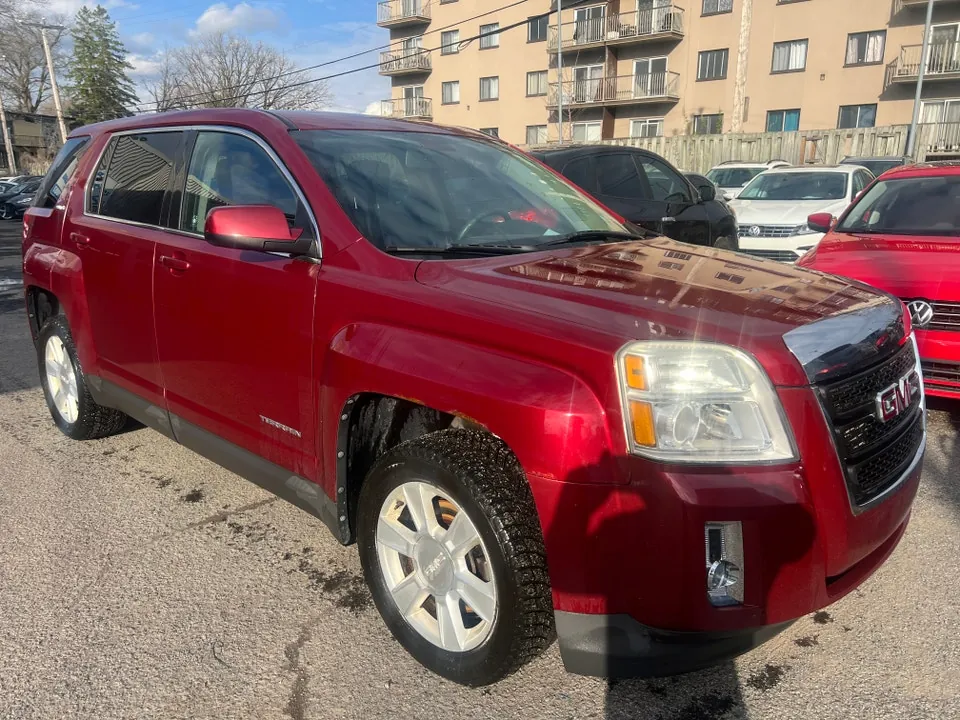 GMC Terrain 2011 photo 5