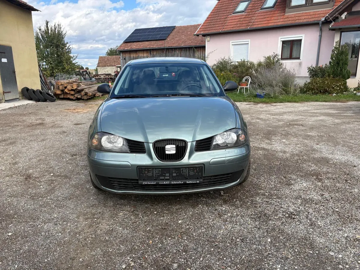 Seat Ibiza 2003 photo 2
