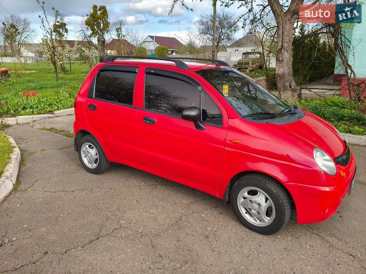 Daewoo Matiz 2007 photo 2