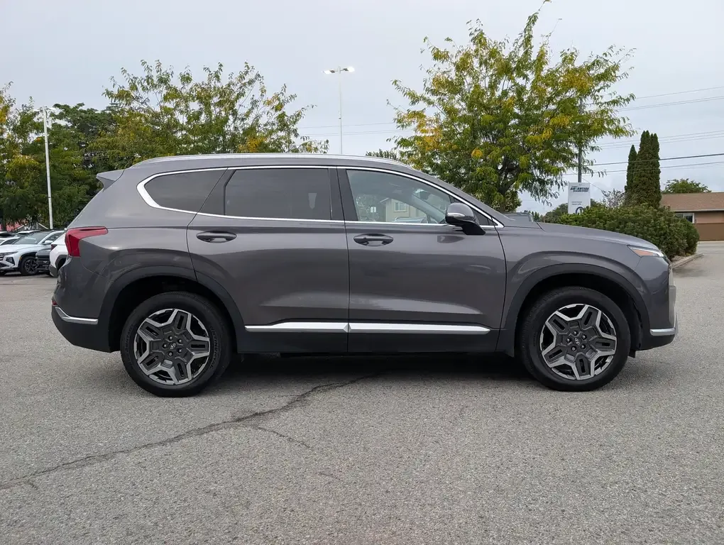 Hyundai Santa Fe 2021 photo 4