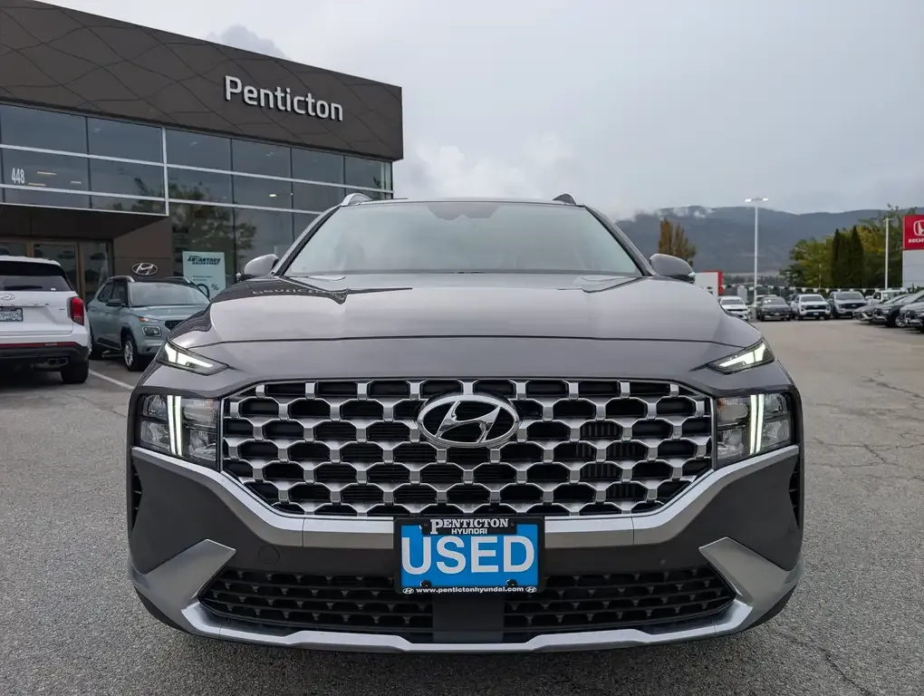 Hyundai Santa Fe 2021 photo 3