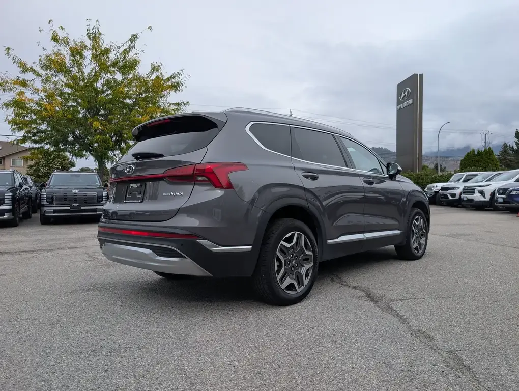 Hyundai Santa Fe 2021 photo 5